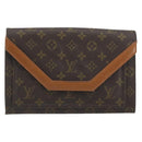 LOUIS VUITTON Monogram Envelope Clutch Bag USA limited LV Auth am12317A-13