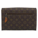 LOUIS VUITTON Monogram Envelope Clutch Bag USA limited LV Auth am12317A-2