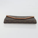 LOUIS VUITTON Monogram Envelope Clutch Bag USA limited LV Auth am12317A-6