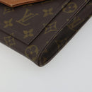 LOUIS VUITTON Monogram Envelope Clutch Bag USA limited LV Auth am12317A-7