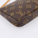 LOUIS VUITTON Monogram Pochette Accessoires Pouch M51980 LV Auth am12318V-11