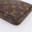 LOUIS VUITTON Monogram Pochette Accessoires Pouch M51980 LV Auth am12318V-12