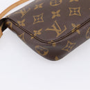 LOUIS VUITTON Monogram Pochette Accessoires Pouch M51980 LV Auth am12318V-13