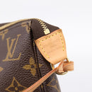 LOUIS VUITTON Monogram Pochette Accessoires Pouch M51980 LV Auth am12318V-14