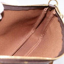 LOUIS VUITTON Monogram Pochette Accessoires Pouch M51980 LV Auth am12318V-17