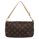 LOUIS VUITTON Monogram Pochette Accessoires Pouch M51980 LV Auth am12318V-2