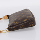 LOUIS VUITTON Monogram Pochette Accessoires Pouch M51980 LV Auth am12318V-4
