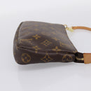 LOUIS VUITTON Monogram Pochette Accessoires Pouch M51980 LV Auth am12318V-5