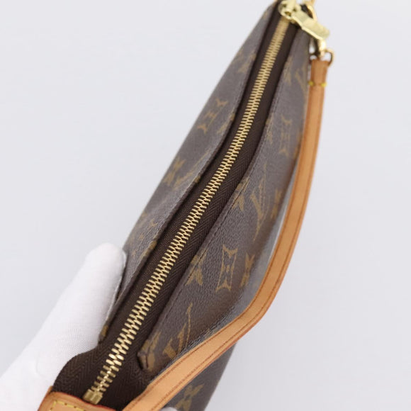 LOUIS VUITTON Monogram Pochette Accessoires Pouch M51980 LV Auth am12318V