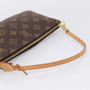 LOUIS VUITTON Monogram Pochette Accessoires Pouch M51980 LV Auth am12318V-7