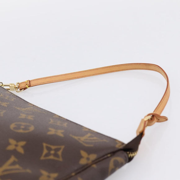 LOUIS VUITTON Monogram Pochette Accessoires Pouch M51980 LV Auth am12318V
