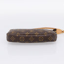 LOUIS VUITTON Monogram Pochette Accessoires Pouch M51980 LV Auth am12318V-9