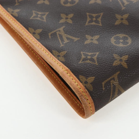 LOUIS VUITTON Monogram Housse Porte Habits Garment Cover M23434 LV Auth am12319V