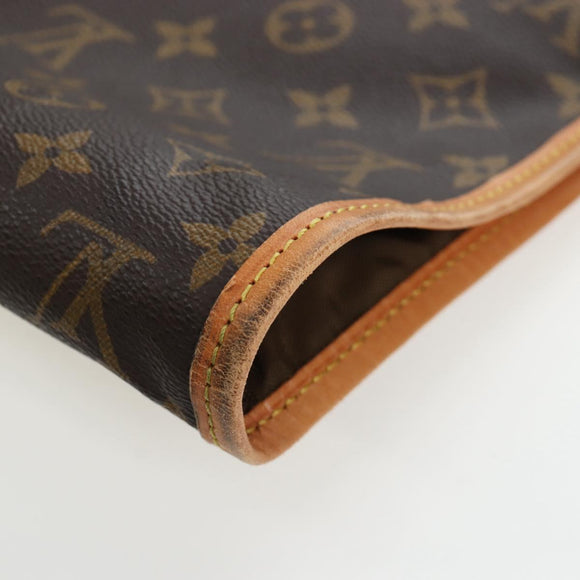 LOUIS VUITTON Monogram Housse Porte Habits Garment Cover M23434 LV Auth am12319V