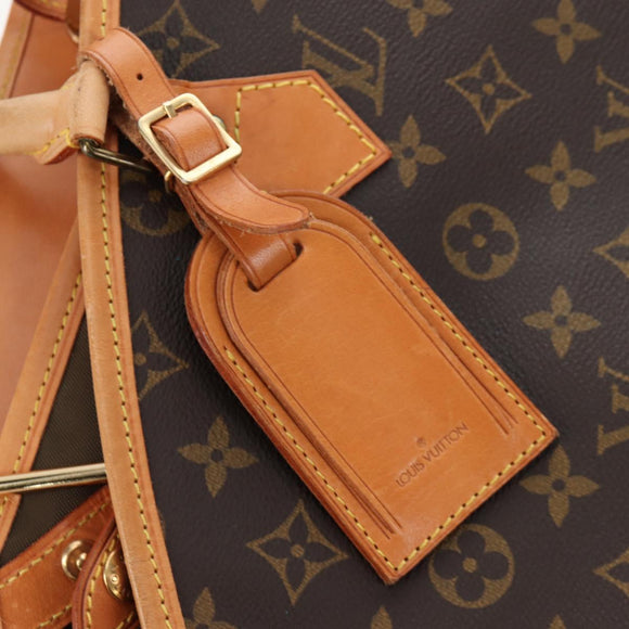 LOUIS VUITTON Monogram Housse Porte Habits Garment Cover M23434 LV Auth am12319V