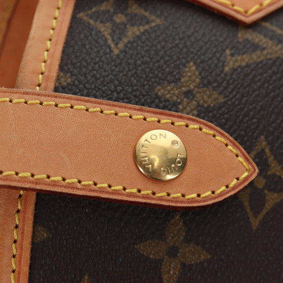 LOUIS VUITTON Monogram Housse Porte Habits Garment Cover M23434 LV Auth am12319V