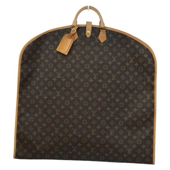 LOUIS VUITTON Monogram Housse Porte Habits Garment Cover M23434 LV Auth am12319V
