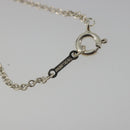 TIFFANY&Co. Loving Heart Bracelet Ag925 Silver Auth am12320M-12