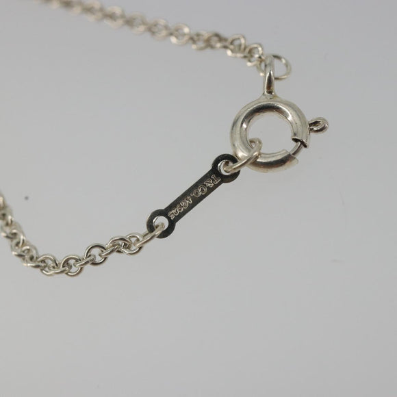 TIFFANY&Co. Loving Heart Bracelet Ag925 Silver Auth am12320M