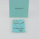 TIFFANY&Co. Loving Heart Bracelet Ag925 Silver Auth am12320M-14