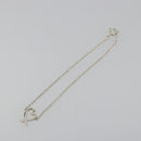 TIFFANY&Co. Loving Heart Bracelet Ag925 Silver Auth am12320M-2