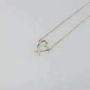 TIFFANY&Co. Loving Heart Bracelet Ag925 Silver Auth am12320M-3