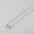 TIFFANY&Co. Loving Heart Bracelet Ag925 Silver Auth am12320M-4