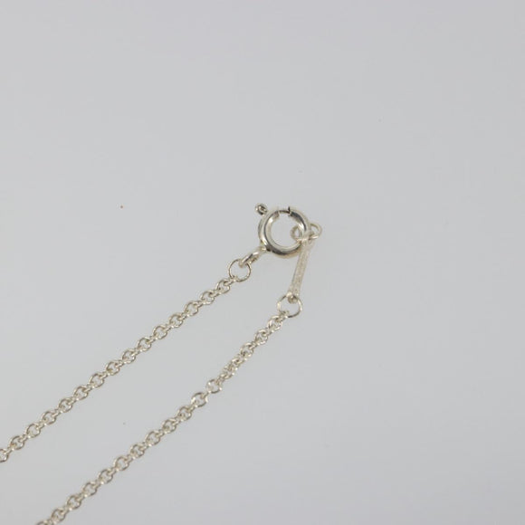 TIFFANY&Co. Loving Heart Bracelet Ag925 Silver Auth am12320M