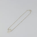 TIFFANY&Co. Loving Heart Bracelet Ag925 Silver Auth am12320M-7