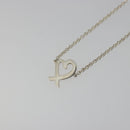 TIFFANY&Co. Loving Heart Bracelet Ag925 Silver Auth am12320M-8