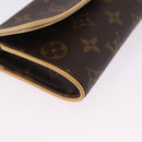 LOUIS VUITTON Monogram Pochette Twin PM Shoulder Bag M51854 LV Auth am12323V-14