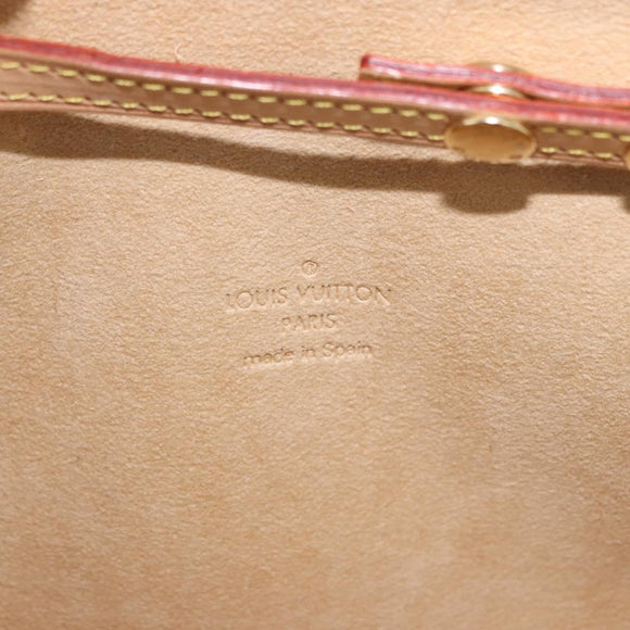 LOUIS VUITTON Monogram Pochette Twin PM Shoulder Bag M51854 LV Auth am12323V