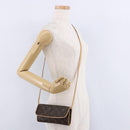 LOUIS VUITTON Monogram Pochette Twin PM Shoulder Bag M51854 LV Auth am12323V-21