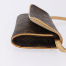 LOUIS VUITTON Monogram Pochette Twin PM Shoulder Bag M51854 LV Auth am12323V-3