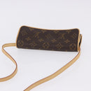 LOUIS VUITTON Monogram Pochette Twin PM Shoulder Bag M51854 LV Auth am12323V-6