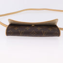 LOUIS VUITTON Monogram Pochette Twin PM Shoulder Bag M51854 LV Auth am12323V-5