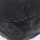 GUCCI GuccissimaGG Shoulder Bag Leather Black Gold Tone 233604 Auth am12324V-15