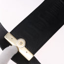 GUCCI GuccissimaGG Shoulder Bag Leather Black Gold Tone 233604 Auth am12324V-8