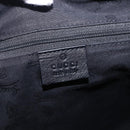 GUCCI GuccissimaGG Shoulder Bag Leather Black Gold Tone 233604 Auth am12324V-20
