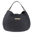 GUCCI GuccissimaGG Shoulder Bag Leather Black Gold Tone 233604 Auth am12324V-13