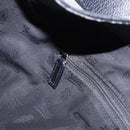 GUCCI GuccissimaGG Shoulder Bag Leather Black Gold Tone 233604 Auth am12324V-23