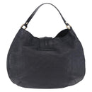 GUCCI GuccissimaGG Shoulder Bag Leather Black Gold Tone 233604 Auth am12324V-2