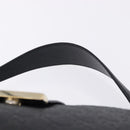 GUCCI GuccissimaGG Shoulder Bag Leather Black Gold Tone 233604 Auth am12324V-14