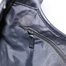 GUCCI GG Canvas Jackie Shoulder Bag Black Silver 00963 Auth am12328V-18