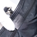 GUCCI GG Canvas Jackie Shoulder Bag Black Silver 00963 Auth am12328V-20