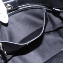 Miu Miu Matelasse Hand Bag Leather 2way Silver Black Auth am12329V-23