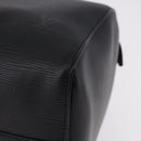 LOUIS VUITTON Epi Speedy 35 Hand Bag Noir Black M42992 LV Auth am12330V-14