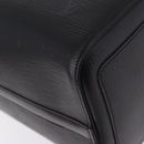 LOUIS VUITTON Epi Speedy 35 Hand Bag Noir Black M42992 LV Auth am12330V-16