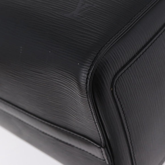 LOUIS VUITTON Epi Speedy 35 Hand Bag Noir Black M42992 LV Auth am12330V