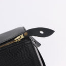 LOUIS VUITTON Epi Speedy 35 Hand Bag Noir Black M42992 LV Auth am12330V-17